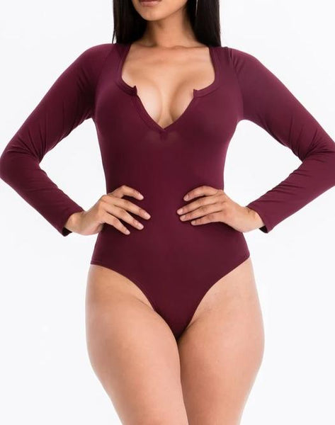 Perfectly Basic Bodysuit - Perfectly Unique Boutique