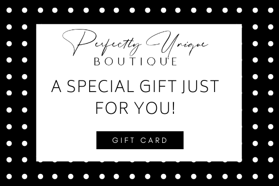 Perfectly Unique Boutique Gift Cards
