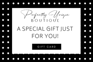 Perfectly Unique Boutique Gift Cards